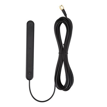 Fm DAb Digital Radio Antenne 5M SMA 20db 5v 15mA Klæbende Montering Antenne