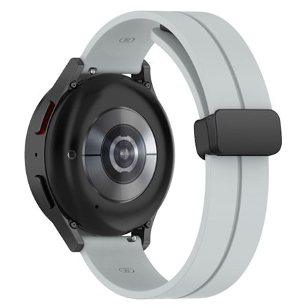Samsung Galaxy Watch 5/5 Pro/4/3 etc. klockarmband - Ljusgrå