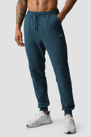 ICANIWILL - Stride Sweatpants M Dark Dusty Teal - Hosen - Herren - ICIW
