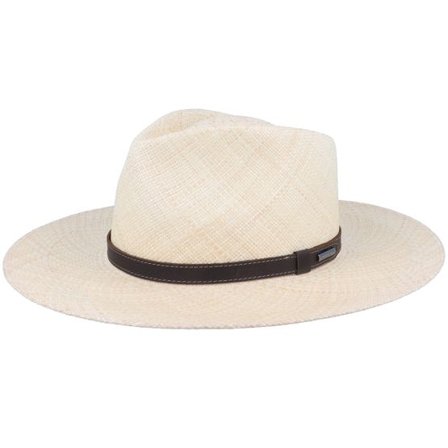 Stetson - Beige straw Hatt - Outdoor Panama Natural Straw Hat @ Hatstore