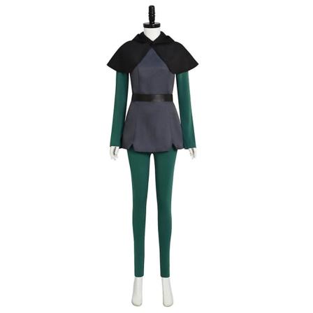 2023 New Cosdaddy Owl House Willow Park Cosplay Kostume Voksen Kvinder Kjole Skjorte Bukser Suits Halloween Carnival Cosplay Kostume M