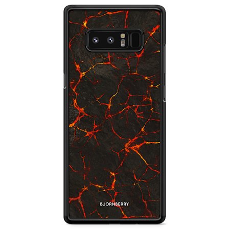 Bjornberry Skal Samsung Galaxy Note 8 - Lava