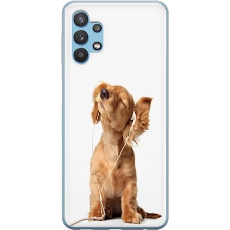 Yhteensopiva Puhelinkuori Samsung Samsung Galaxy A32 5G Koira