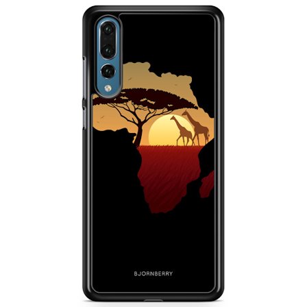 Bjornberry Skal Huawei P20 Pro - Afrika Svart