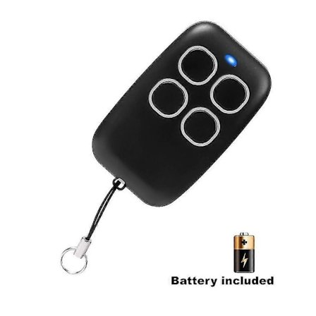 433mhz Rullende Kode Fjernkontroll 4 Knapper Duplikator Elektrisk Port Garasjeportåpner Fast Kloning Fjernkontroll Kloner