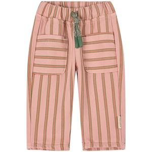 Piupiuchick Striped Baby Trousers Light Pink 12 Months - Bottoms - 12 months - Pink