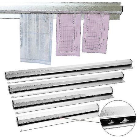 Bestillingsholder, vægmonterede bestillingspuder til kvitteringsholder 50 cm