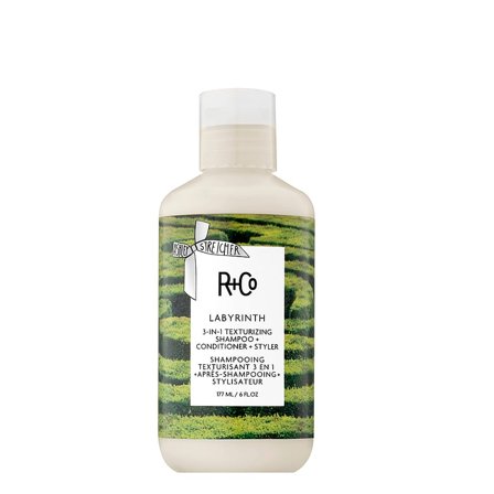 R+Co LABYRINTH 3-in-1 Texturizing Shampoo + Conditoner + Styler 177 ml, Hår, Shampoo & Hårpleje, Balsam