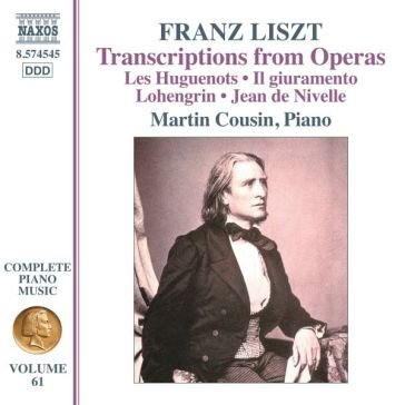 Complete piano music, vol. 61 transcript Cousin Martin Pf