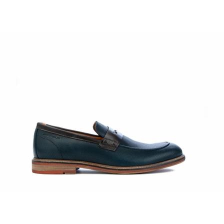 Ambitious, 11464a moccasin Blauw, Heren, Maat:44 EU