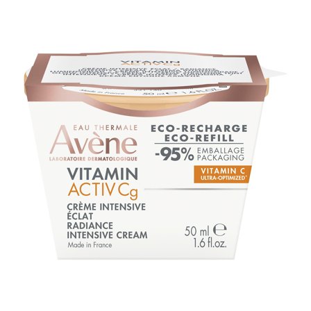 Avène Vitamin Activ Cg Crema Intensiva Illuminante 50ml - Tratt.viso 24 ore illuminante