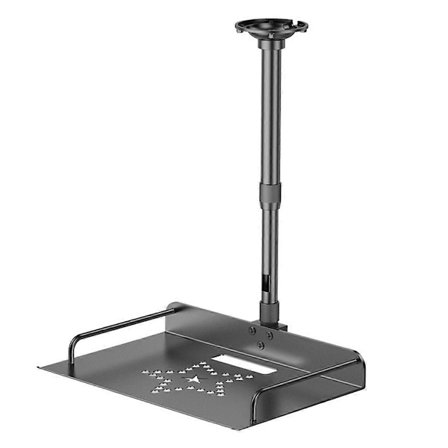 Universelt Projektor Loft Vægmonteringsbeslag med Bakke Justerbar til Kameraer Projektorer Video Con