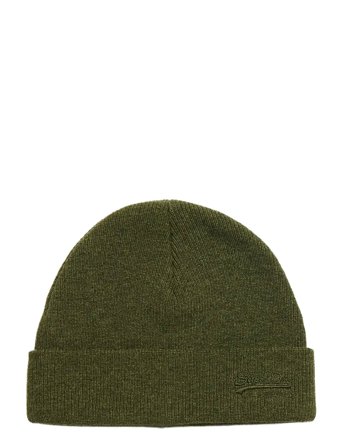 Superdry | Essential Logo Knitted Beanie | ONE SIZE