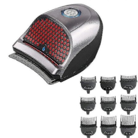 Hårklippare Shortcut Självfrisyrkit för män, USB-uppladdningsbar elektrisk hårtrimmer