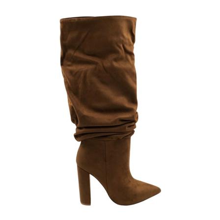 Steve Madden Over-knee Laarzen , Bruin , Dames , Maat: 36 EU Hoge & overknee laarzen