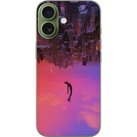 Kompatibelt Mobilskal till Apple Apple iPhone 17 Spider-Man: Across the Spider-Verse