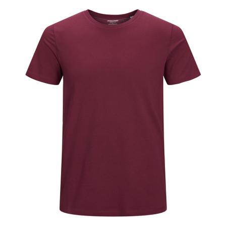 T-shirt Jack & Jones Organic Basic Noos , Rood , Heren , Maat: L