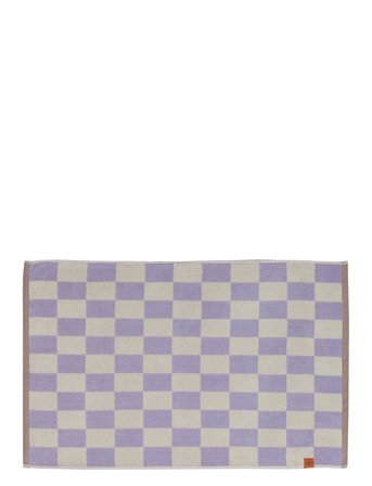 Mette Ditmer Retro Bath Mat - Purple - W50X L80CM