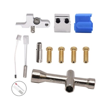 Extruder Kit Värmerör Silikonhylsa Hals för X1/Genius 3D-utskrift