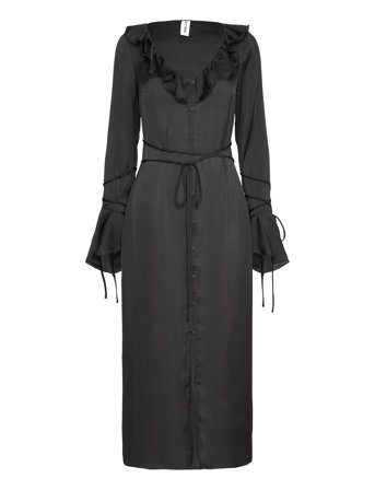 Vallars Dress Black Résumé