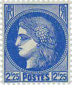 Frankrig 1938-1941 - YT 374 - Postfrisk