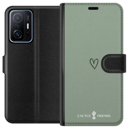 Kompatibelt Plånboksfodral till Xiaomi Xiaomi 11T Cactus and Friends – SageLove