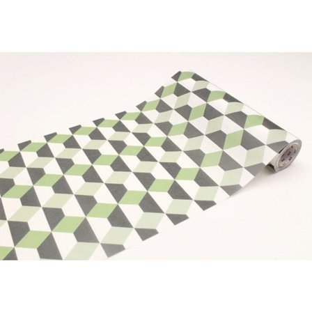 Masking Tape MT Casa Fleece 23 cm geometrisk - solid geometri