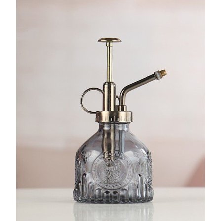 Glas Sprayflaska Liten, 200ml Vattenkanna Dekorativ Retro Rel