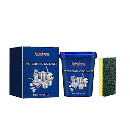 Kraftig ovns- og metallrens - fjerner flekker, rust og oksidasjon for kjøkken og hjem