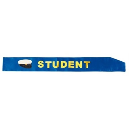 Student Sash/Band