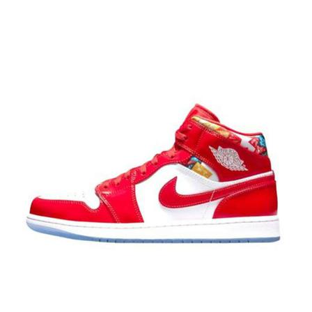 Jordan, sneakers Rood, Heren, Maat:39 EU