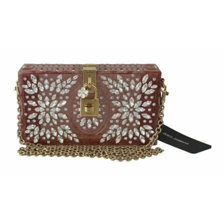 Dolce & Gabbana, Cross Body Bags Roze, Dames, Maat:ONE Size
