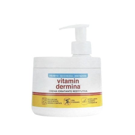 Vitamindermina Crema Idratante 400ml