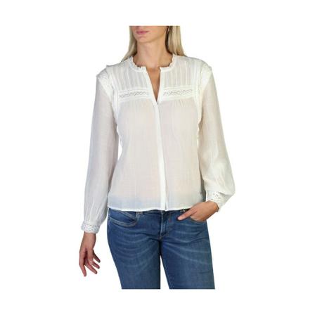Pepe Jeans Shirt Albertina_Pl303938 Hvid, Dame
