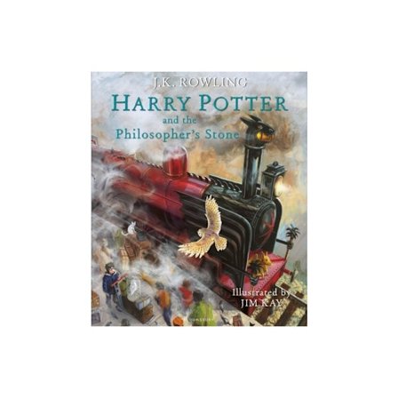 Harry Potter and the Philosophers Stone Illustrated Edition (inbunden, eng)