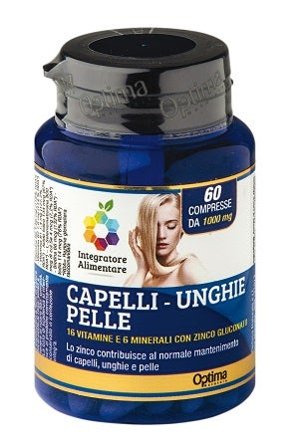 Colours Of Life Capelli Unghie Pelle 60 Compresse