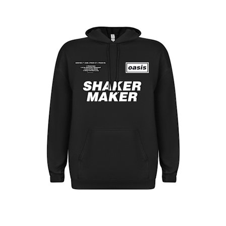 Oasis Shakermaker Tracklisting Hoodie