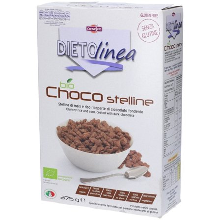 Dietolinea Bio Choco Stelline 375 g