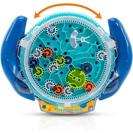 s til Børn 3-8 3D til Børn Hjernevrider Gravity Ball Spil Bold Legetøj til Børn Teenagere Voksne Udfordring. Labyrint Spil Marmor med To