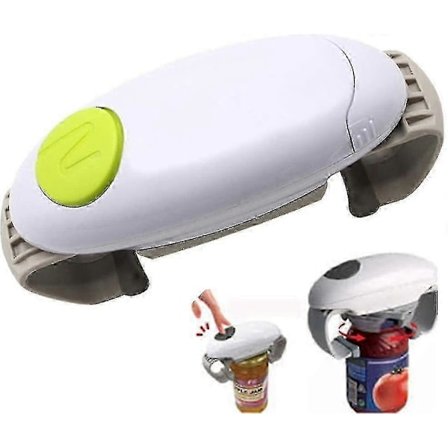 1 Automaattinen purkinavaaja, One Touch -purkinavaaja keittiötyökalu, sähköinen tölkinavaaja vanhuksille