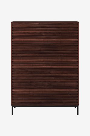 Loft24 - Lipasto Celine 4 laatikkoa - Ruskea - Lipastot - - Homeroom