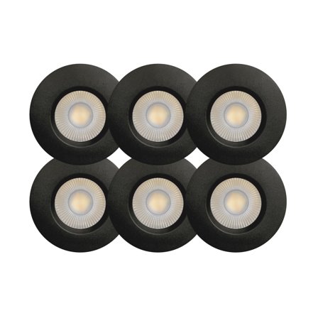 Scan Products Sabina Downlight MS/R, 6‐pakning MS/R, Belysning