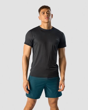 ICANIWILL - Levitech T-shirt Men Black - Miehet - Treenivaatteet ICIW:ltä
