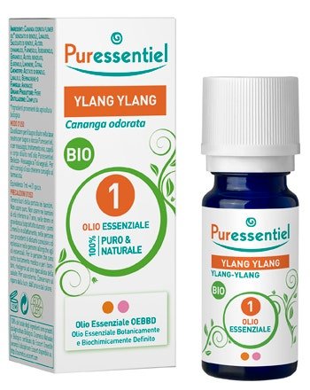 Puressentiel Ylang Ylang Olio Essenziale Bio 5ml
