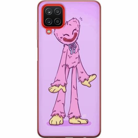 Samsung Galaxy A12 Genomskinligt Skal Huggy Wuggy