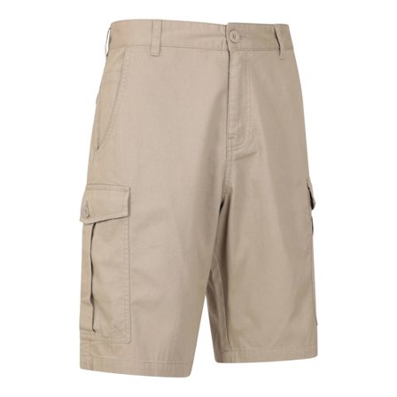 Mountain Warehouse Lakeside Cargo Shorts 42R Khaki Green för män