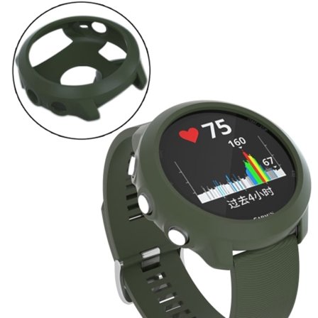 TPU- case för Garmin Forerunner 645