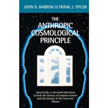 The Anthropic Cosmological Principle (häftad, eng)