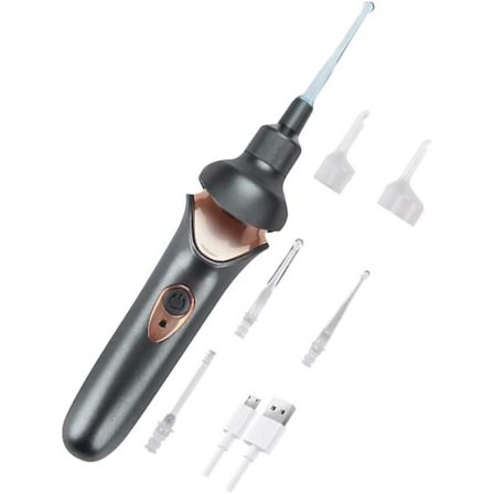 Korvavahan poisto, sähköinen korvavahanpoistotyökalut, tyhjiökorvanpuhdistustyökalu K