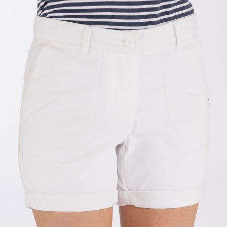 Bermudas de tripulação Marine Classics Bermuda Shorts White, senhora, XX-Large